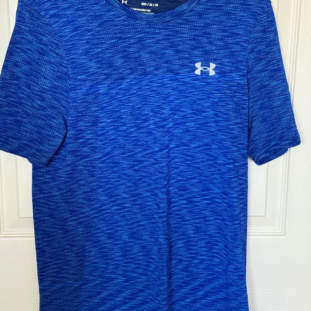 Under Armour Men's Blue T-Shirt